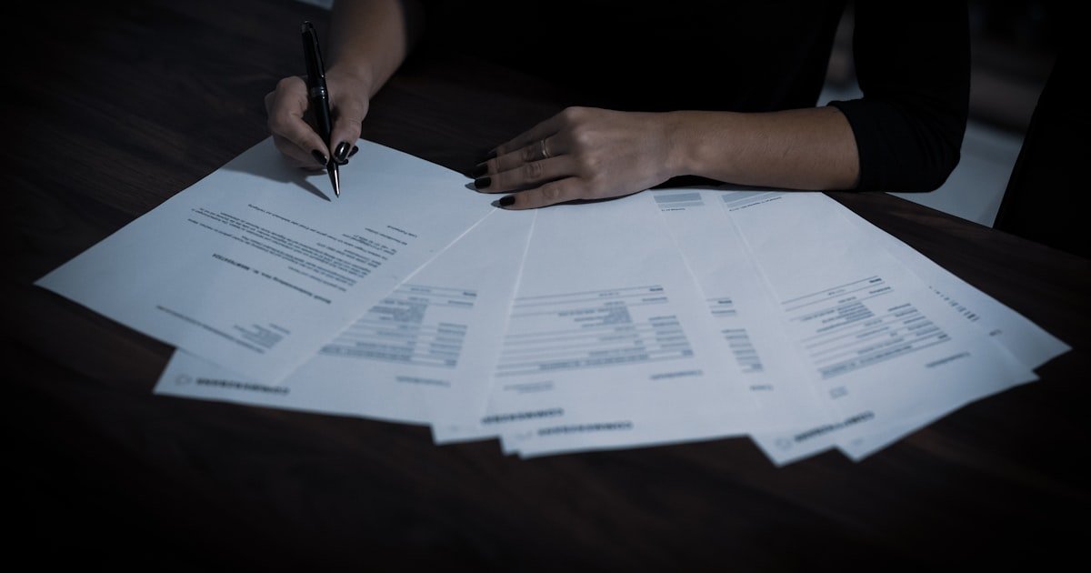 Photo representing multiple different credit score reports