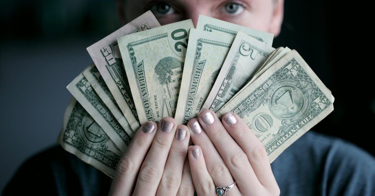 Photo representing debt payoff